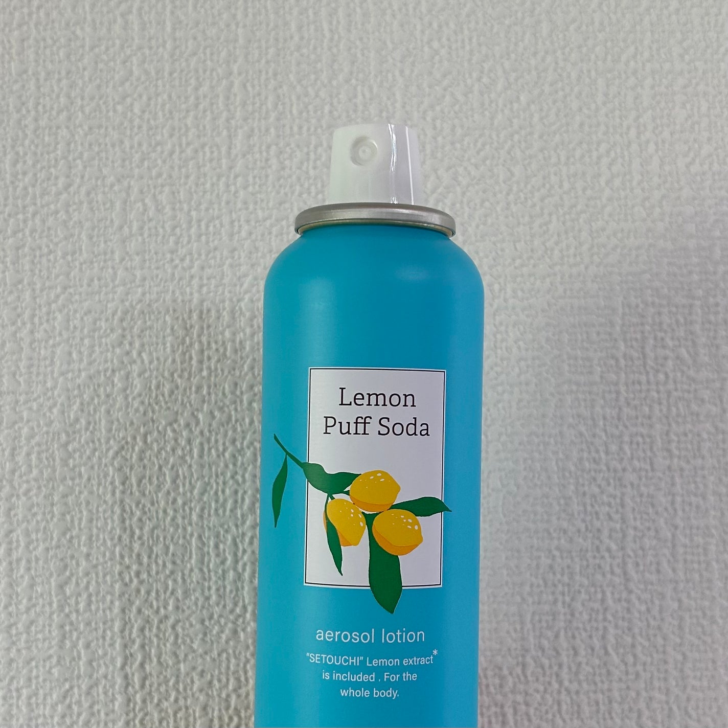 レモンパフソーダ/株式会社ムース/化粧水を使ったクチコミ(2枚目)