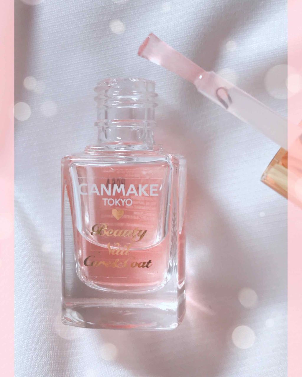 ビューティー ネイル ケア&コート/キャンメイク/ネイルオイル・トリートメントを使ったクチコミ(2枚目)