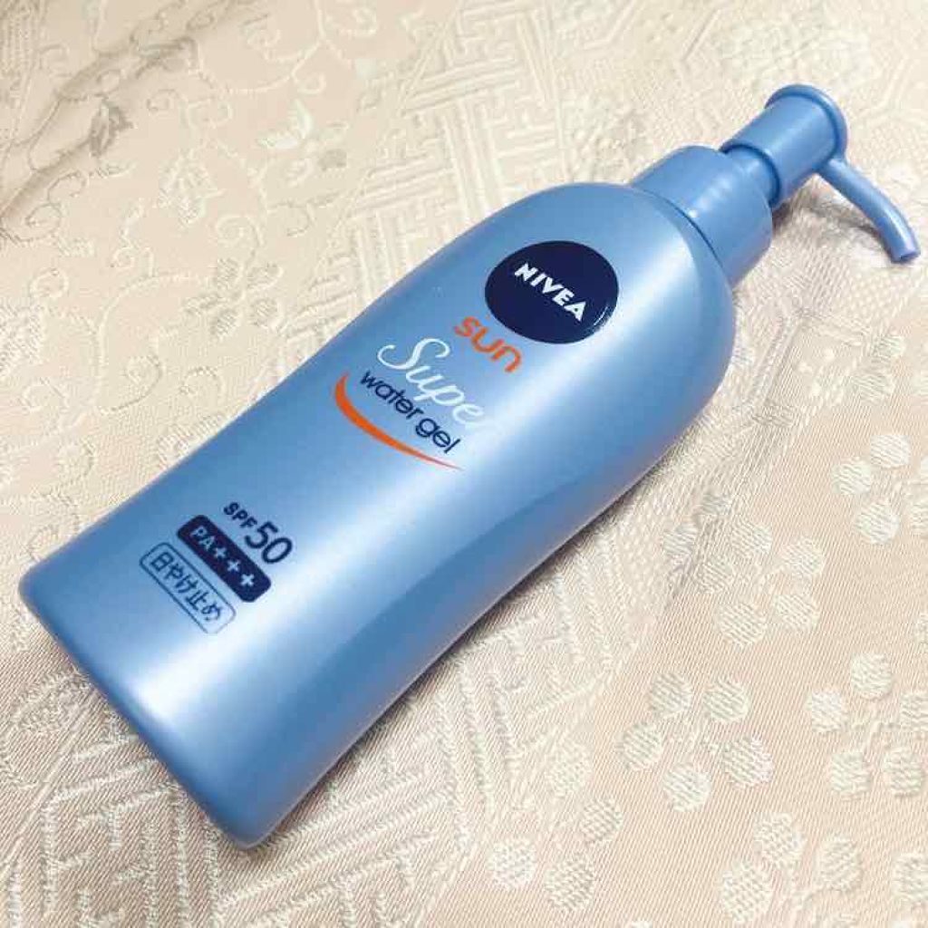 ニベアサン ウォータージェル SPF50/ニベア/日焼け止め・UVケアを使ったクチコミ(1枚目)