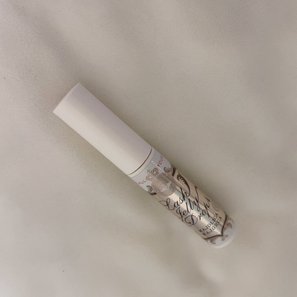 ラッシュジェリードロップ　ＥＸ/MAJOLICA MAJORCA/まつげ美容液を使ったクチコミ（1枚目）