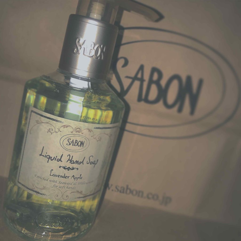 ハンドソープ(ボトル)/SABON/ハンドソープを使ったクチコミ(1枚目)