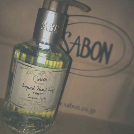ハンドソープ(ボトル)/SABON/ハンドソープを使ったクチコミ(1枚目)