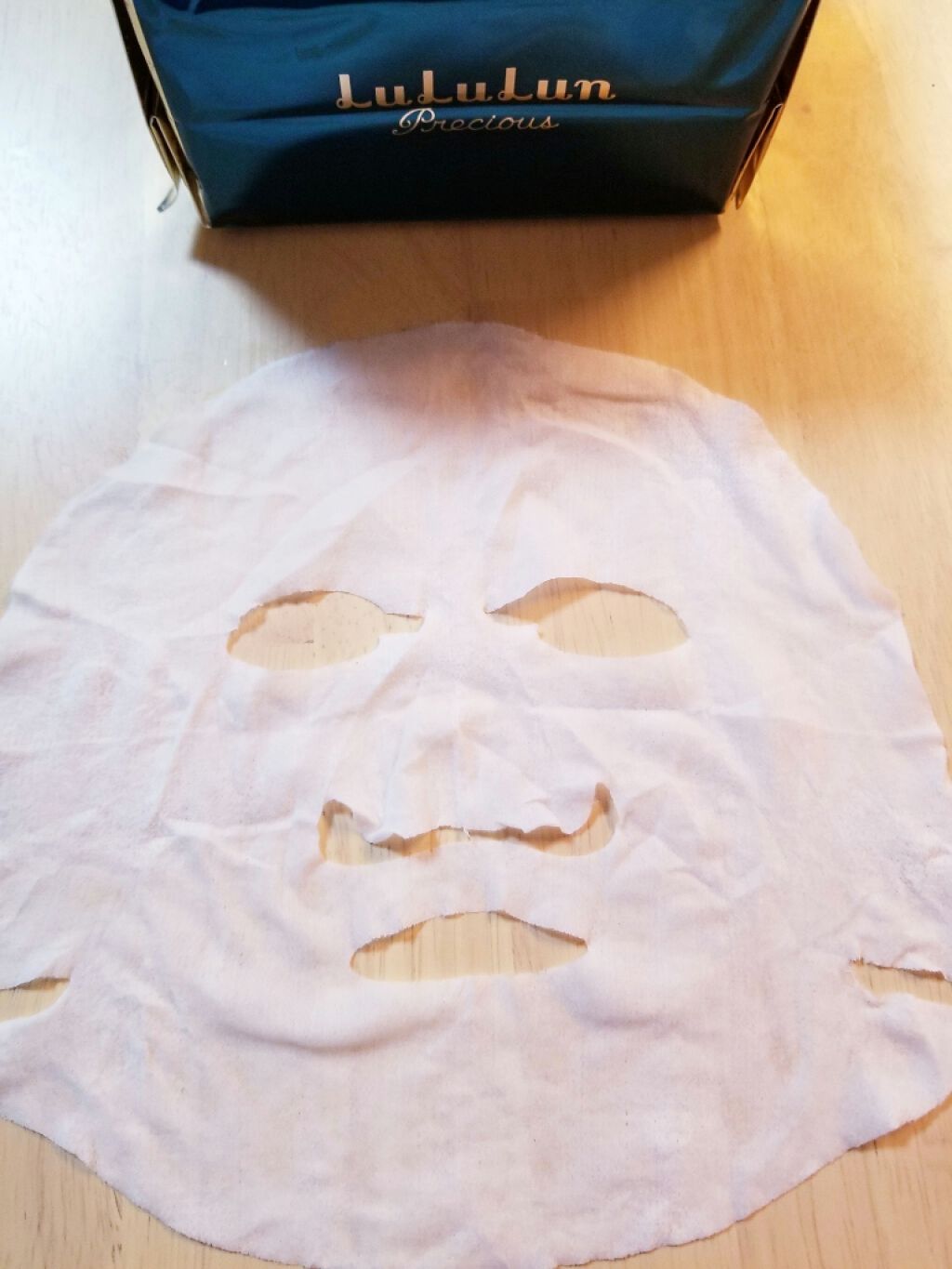 ルルルンプレシャス GREEN(バランス)【旧】/ルルルン/シートマスク・パックを使ったクチコミ(4枚目)