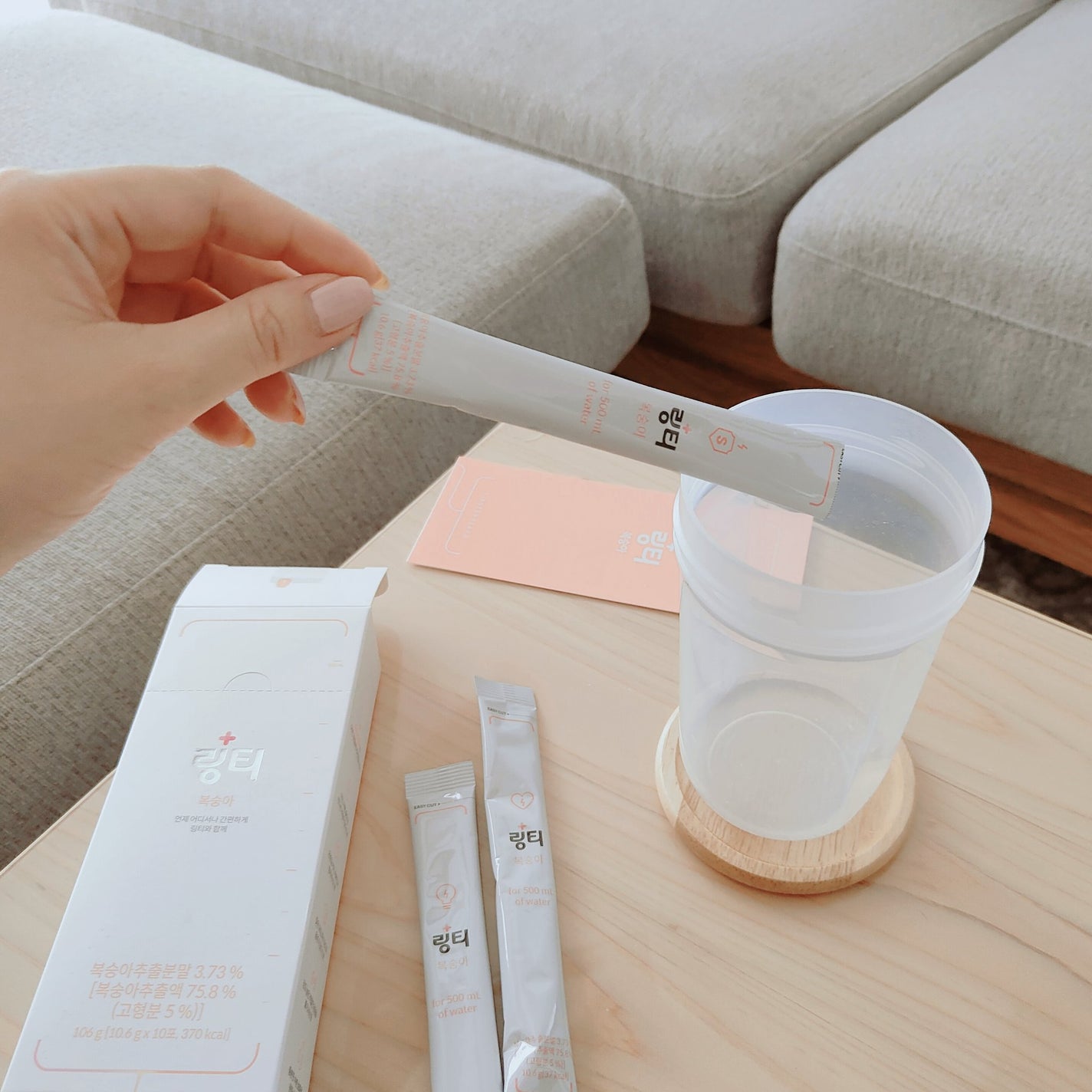 Panamama【フォロバ】 on LIPS 「これからの時期におすすめ🏖️韓国で飲む点滴といわれている経口補..」(6枚目)