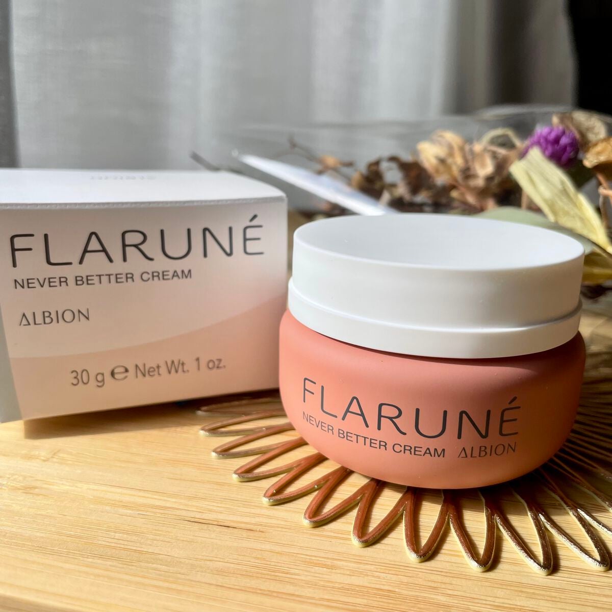 フラルネ ネバーベタークリーム/ALBION/フェイスクリームを使ったクチコミ(1枚目)