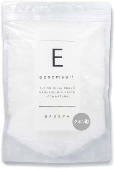 BASSPA エプソムソルト クエン酸 1kg