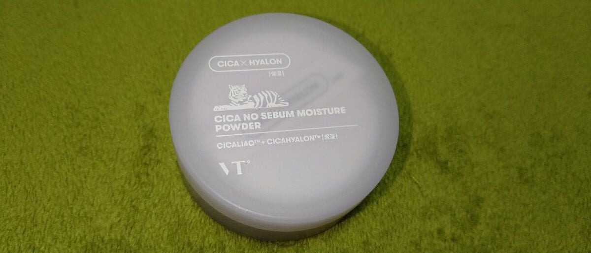VT CICA ノーセバムモイスチャーパウダー/VT/ルースパウダーを使ったクチコミ(1枚目)