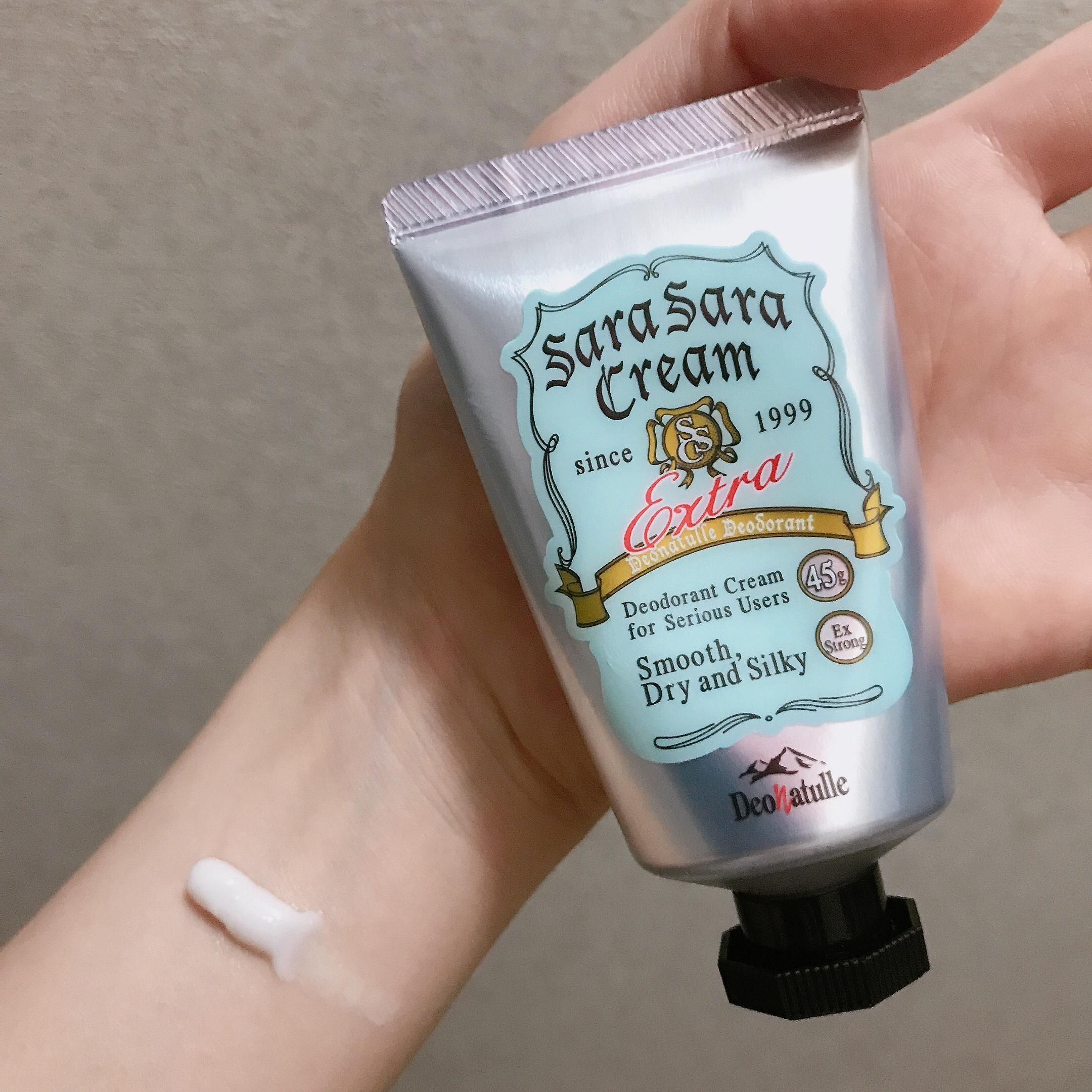 薬用さらさらデオドラントパウダー/デオナチュレ/デオドラント・制汗剤を使ったクチコミ（2枚目）