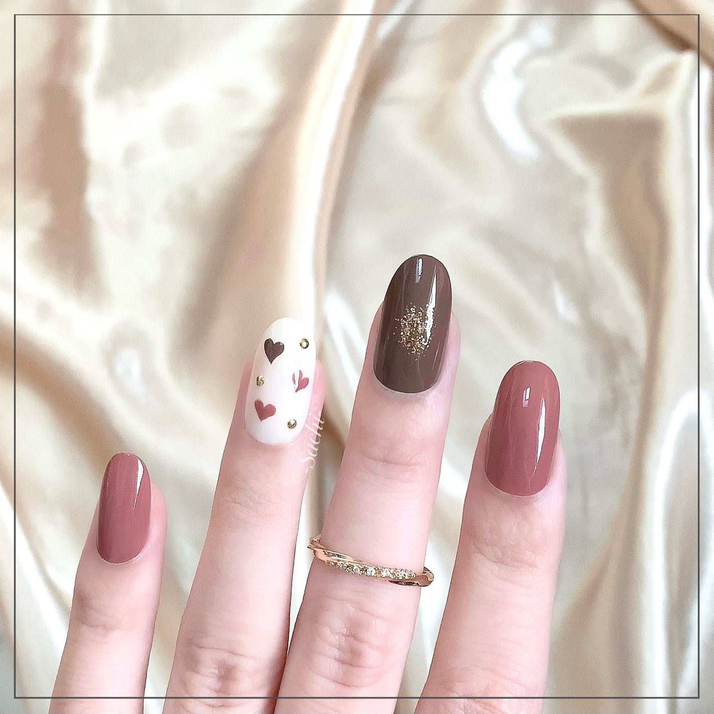 ネイル エナメル/ちふれ/マニキュアを使ったクチコミ(3枚目)