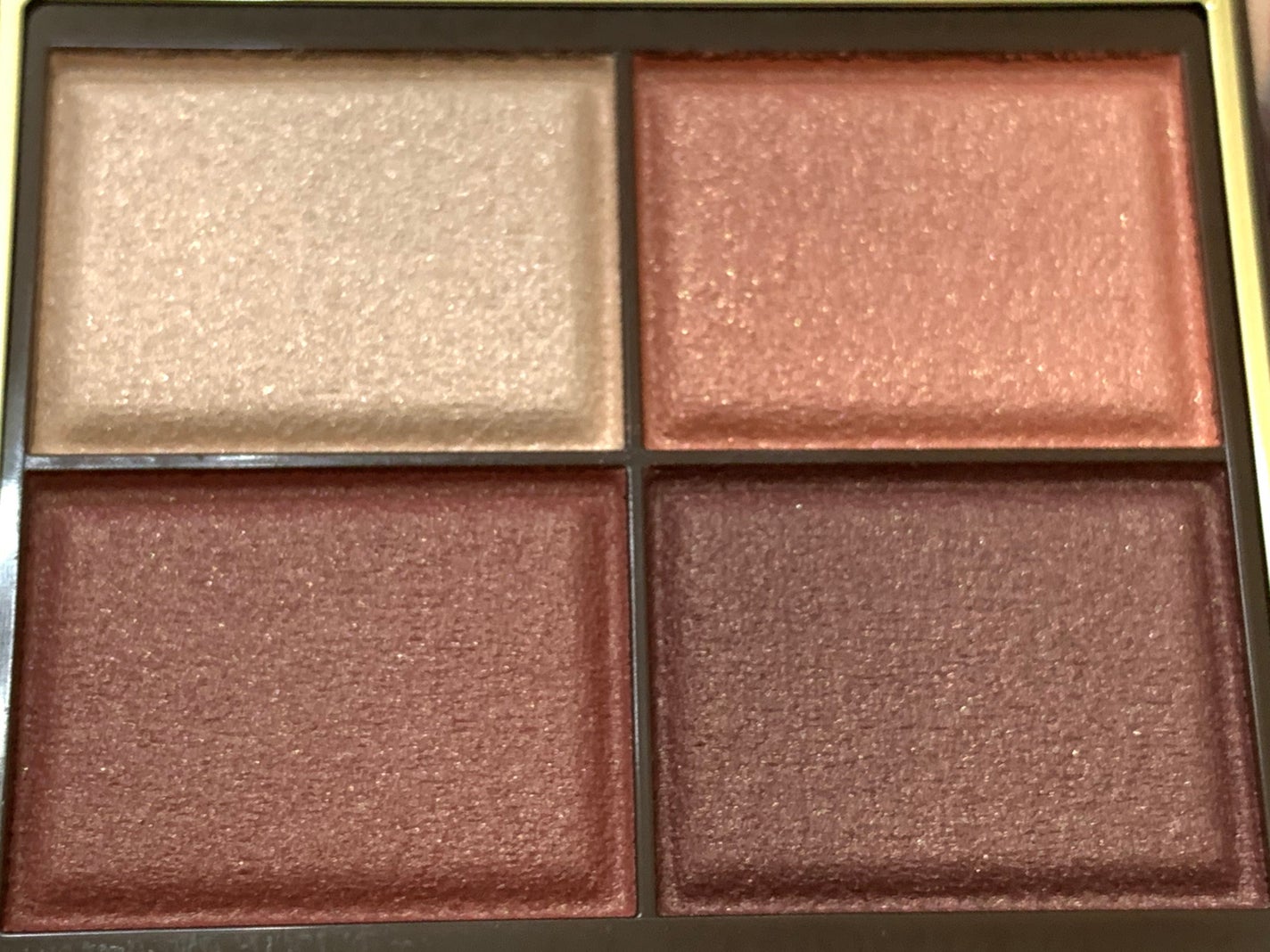 スキニーリッチシャドウ/excel/アイシャドウパレットを使ったクチコミ(1枚目)