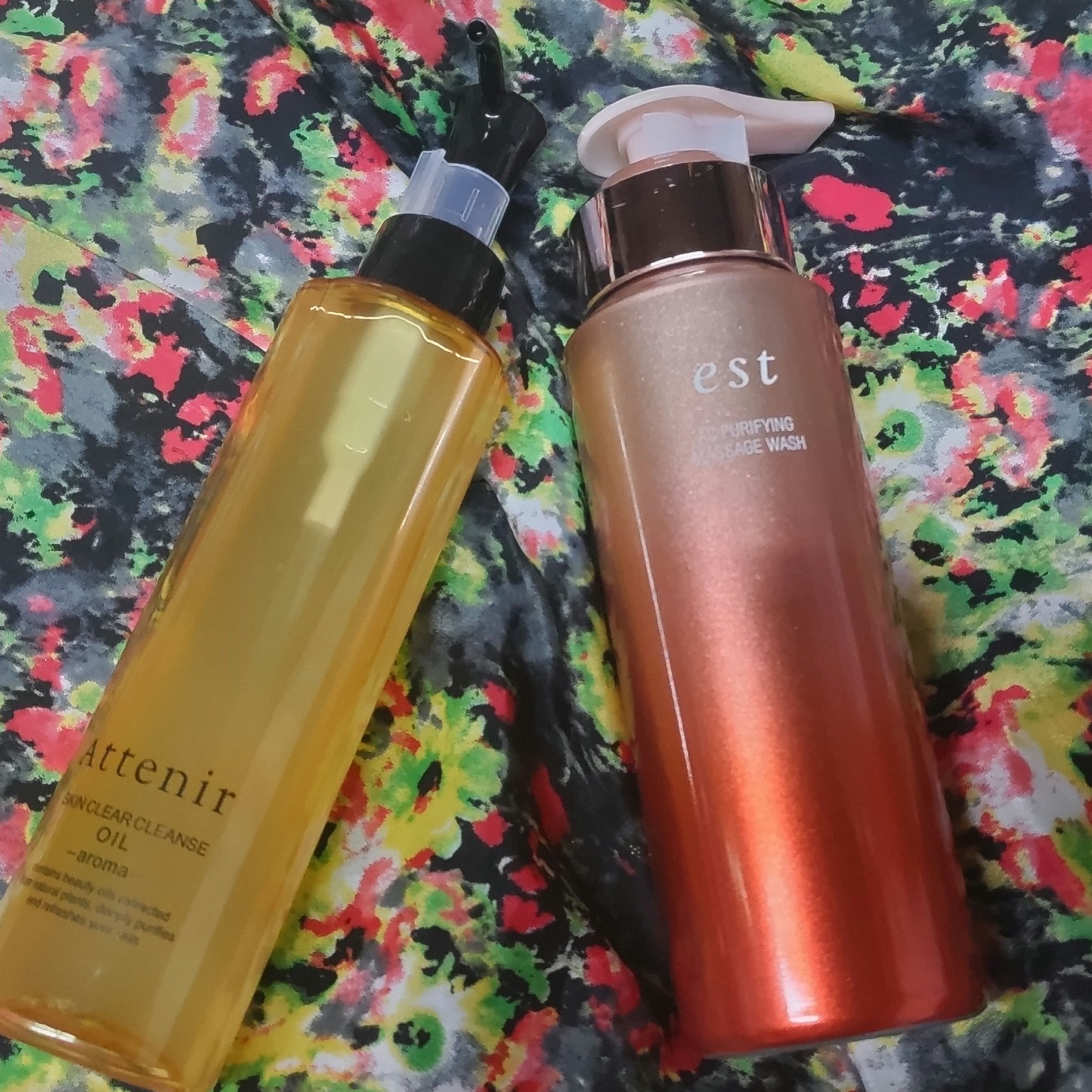 エスト AC ピュリファイ マッサージウォッシュ/est/泡洗顔を使ったクチコミ（1枚目）