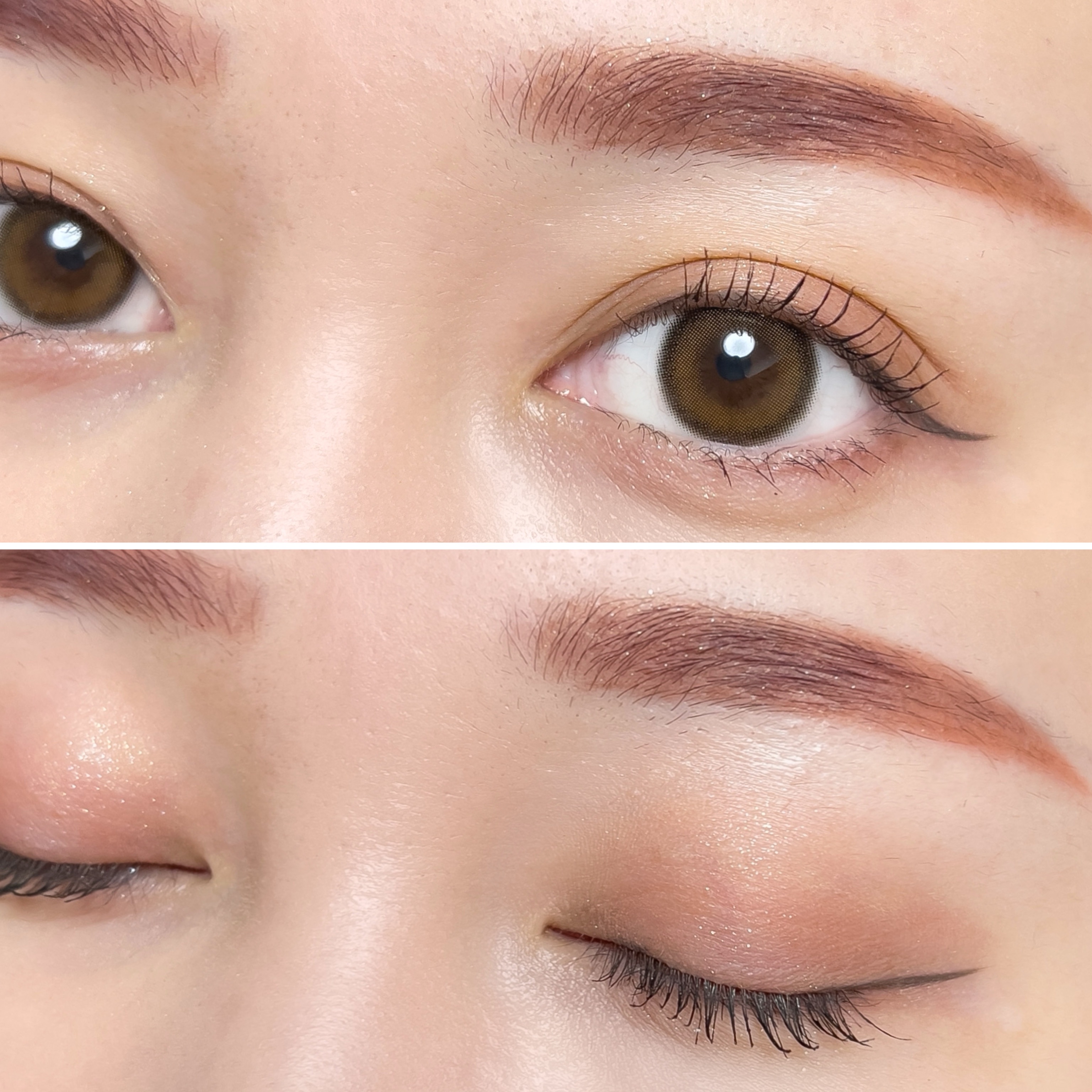 ケイト デザイニングアイブロウ3D/KATE/パウダーアイブロウを使ったクチコミ（3枚目）