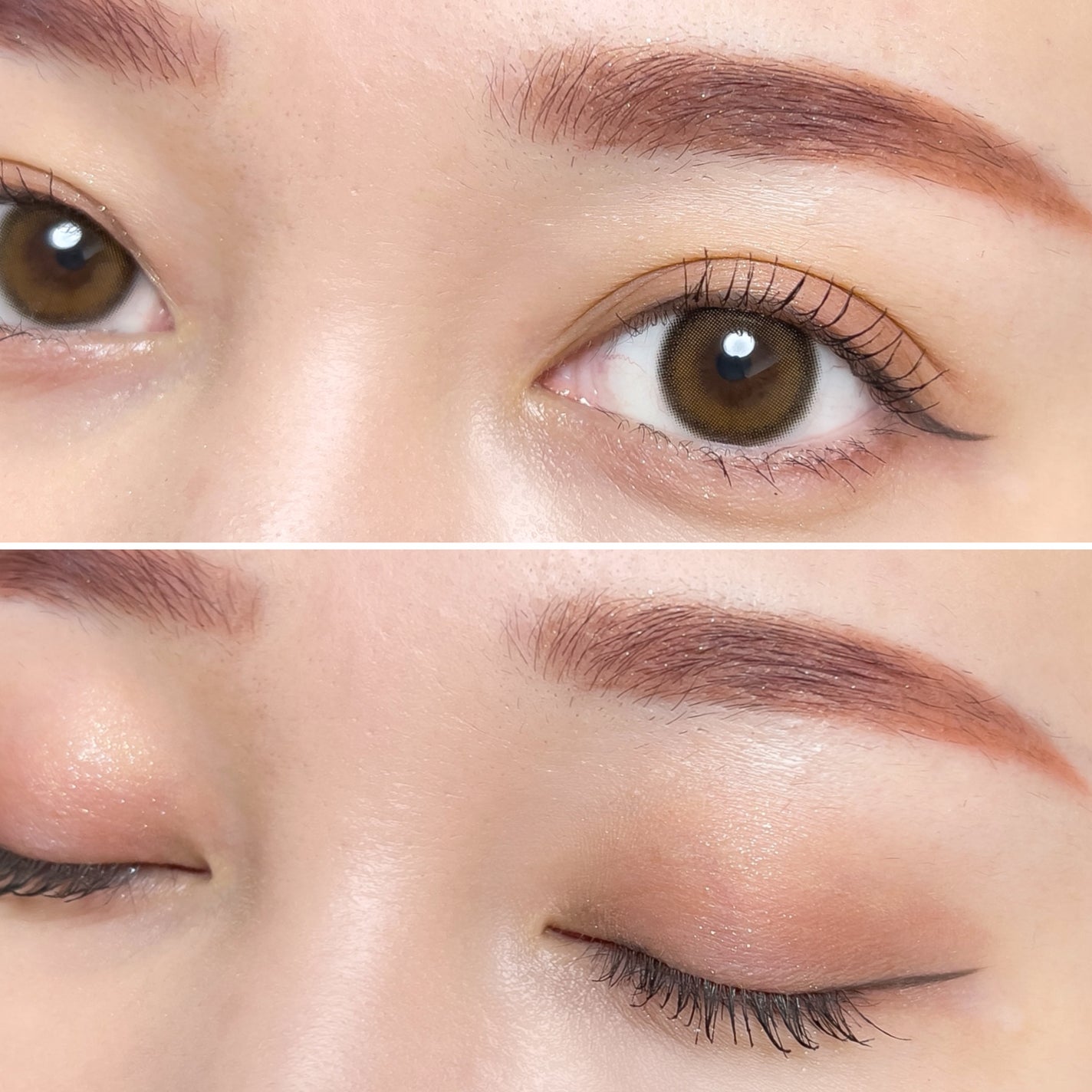 ケイト デザイニングアイブロウ3D/KATE/パウダーアイブロウを使ったクチコミ(3枚目)