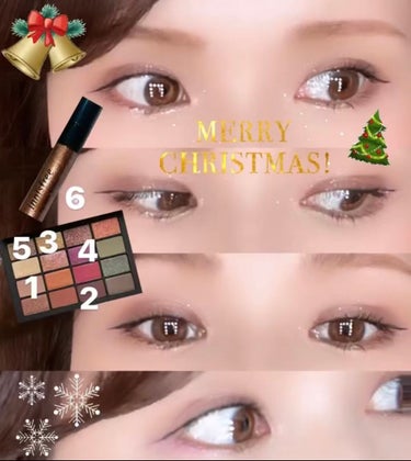 .

🎄𝐌𝐞𝐫𝐫𝐲 𝐂𝐡𝐫𝐢𝐬𝐭𝐦𝐚𝐬 🎅🏼

#NARS
#ビジューアイシャドウパレット
#Innisfree
#トゥインクルグリッター2

1アイホール全体
2二重幅
3アイホール中心
4下目尻際
