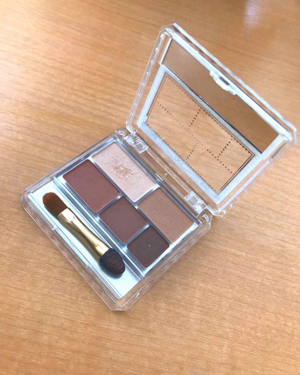 パーフェクトマルチアイズ/キャンメイク/アイシャドウパレットを使ったクチコミ（1枚目）