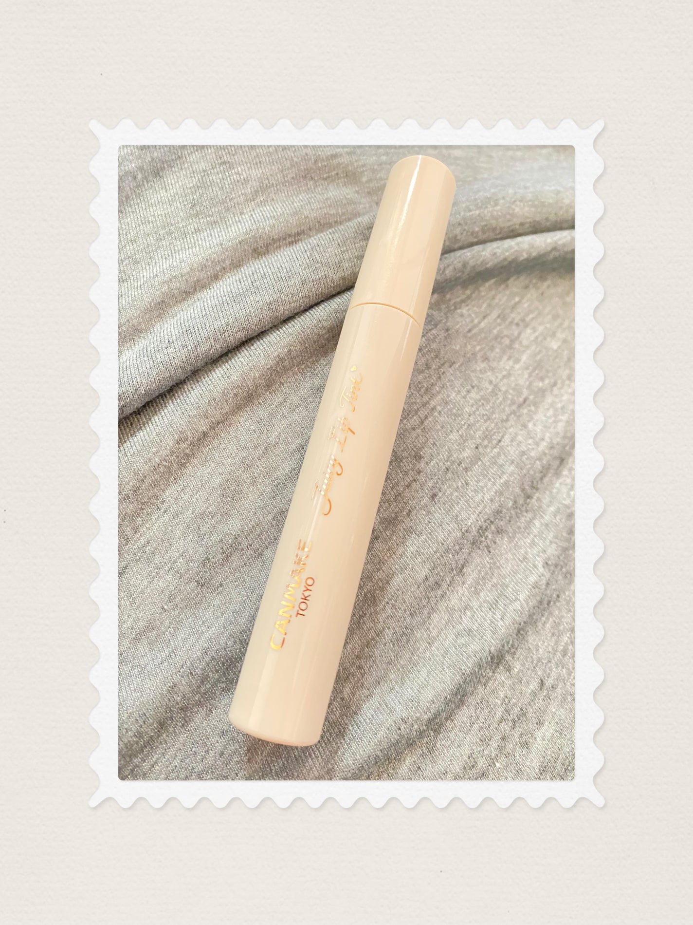 ジューシーリップティント/キャンメイク/口紅を使ったクチコミ(1枚目)