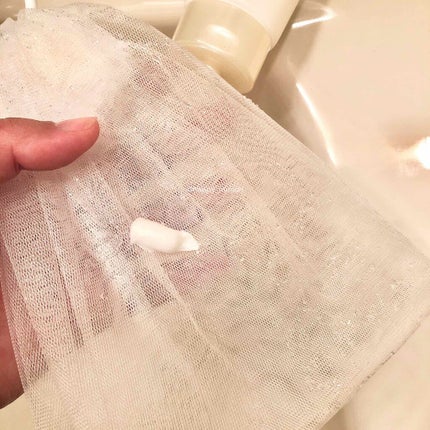 WRクレンジング洗顔 N/なめらか本舗/洗顔フォームを使ったクチコミ(3枚目)