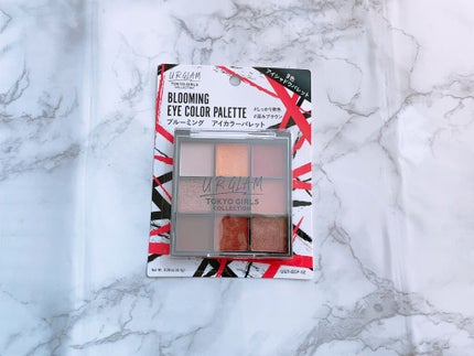 UR GLAM BLOOMING EYE COLOR PALETTE/U R GLAM/アイシャドウパレットを使ったクチコミ(4枚目)