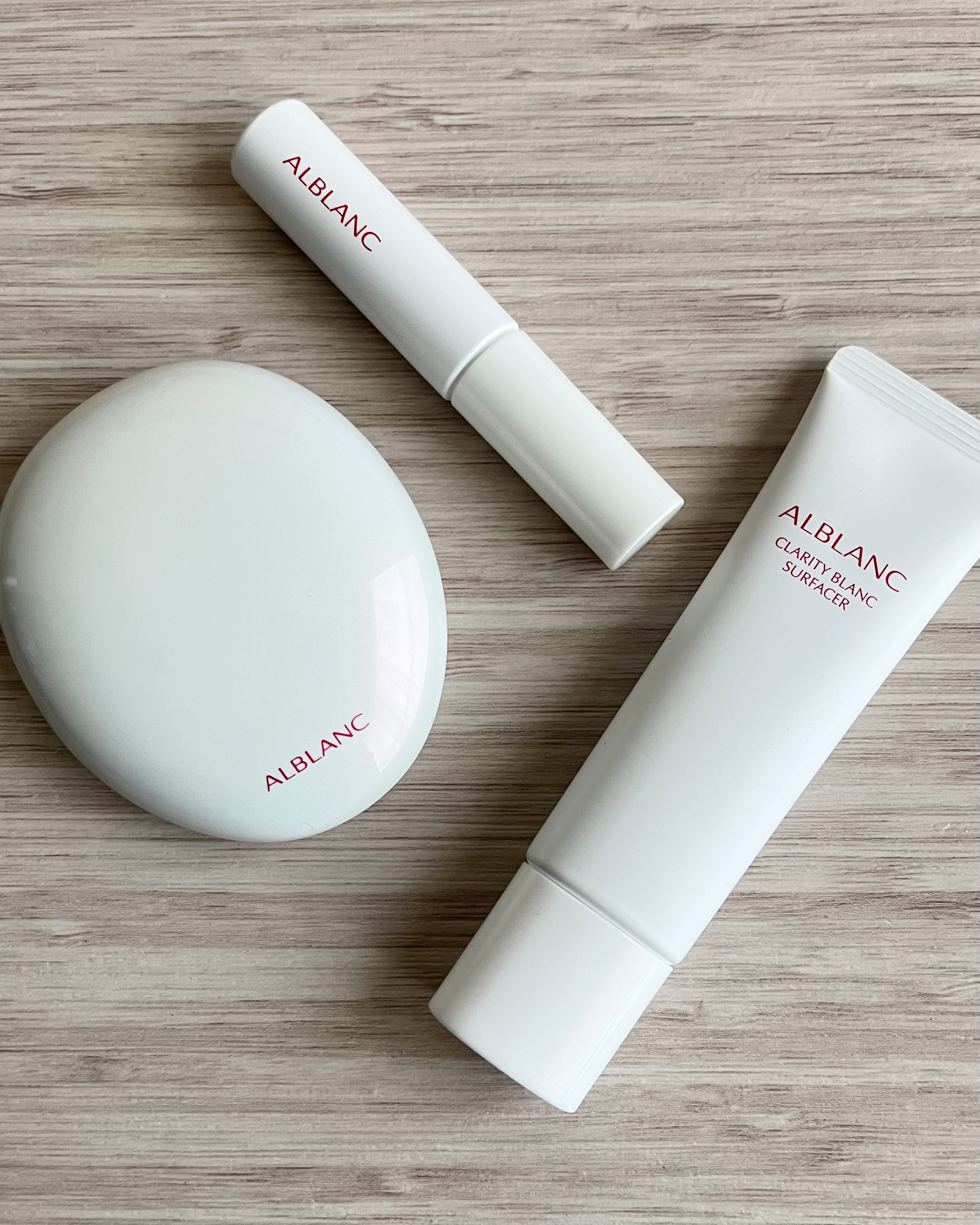 クラリティブラン カモフラチップ/ALBLANC/リキッドコンシーラーを使ったクチコミ（1枚目）