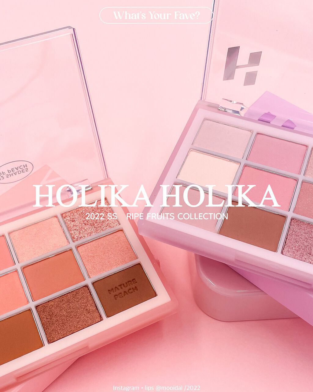 マイフェイブバイブアイパレット/HOLIKA HOLIKA/アイシャドウパレットを使ったクチコミ（1枚目）