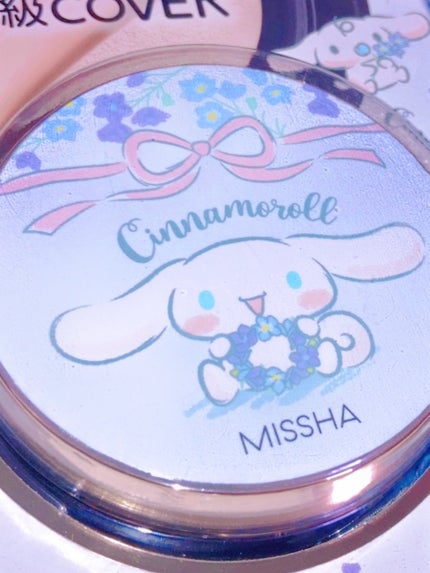 M クッション ファンデーション(プロカバー)/MISSHA/クッションファンデーションを使ったクチコミ(1枚目)