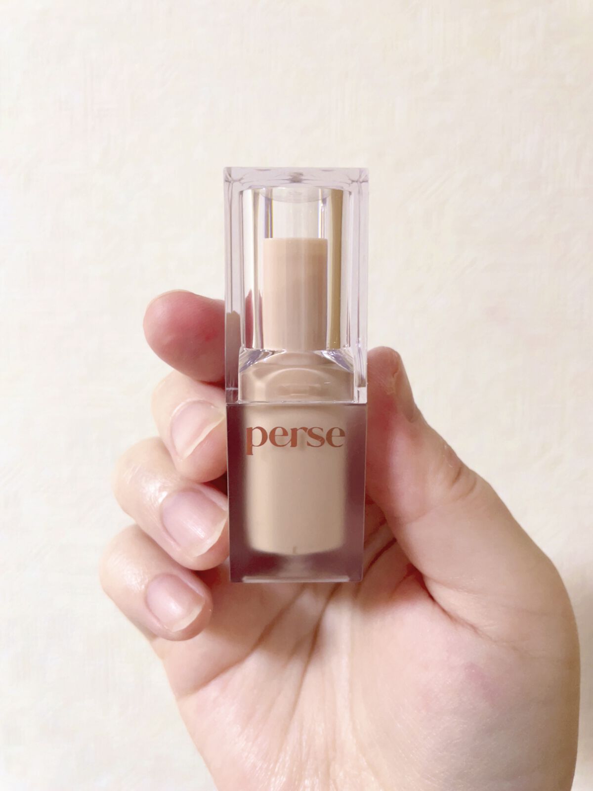 ベルベットフィックスリップバーム 05 French Brown/perse/リップバームを使ったクチコミ（2枚目）