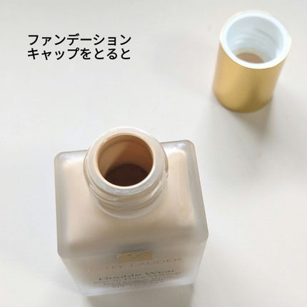 ダブル ウェア ステイ イン プレイス メークアップ /ESTEE LAUDER/リキッドファンデーションを使ったクチコミ(6枚目)