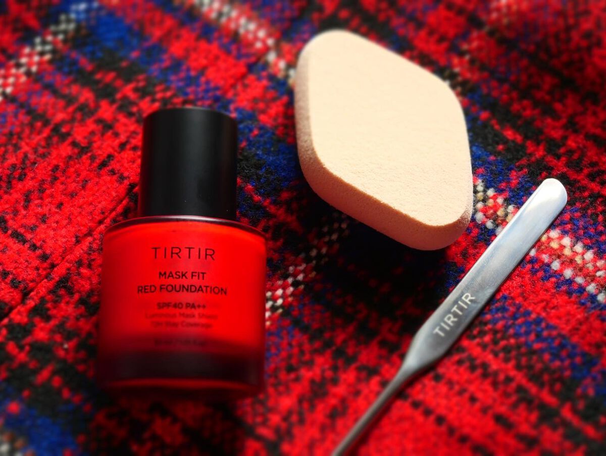 マスクフィットトーンアップエッセンス/TIRTIR(ティルティル)/化粧下地を使ったクチコミ(2枚目)