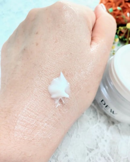 タンタンコンクドロップ/DEW/フェイスクリームを使ったクチコミ(4枚目)