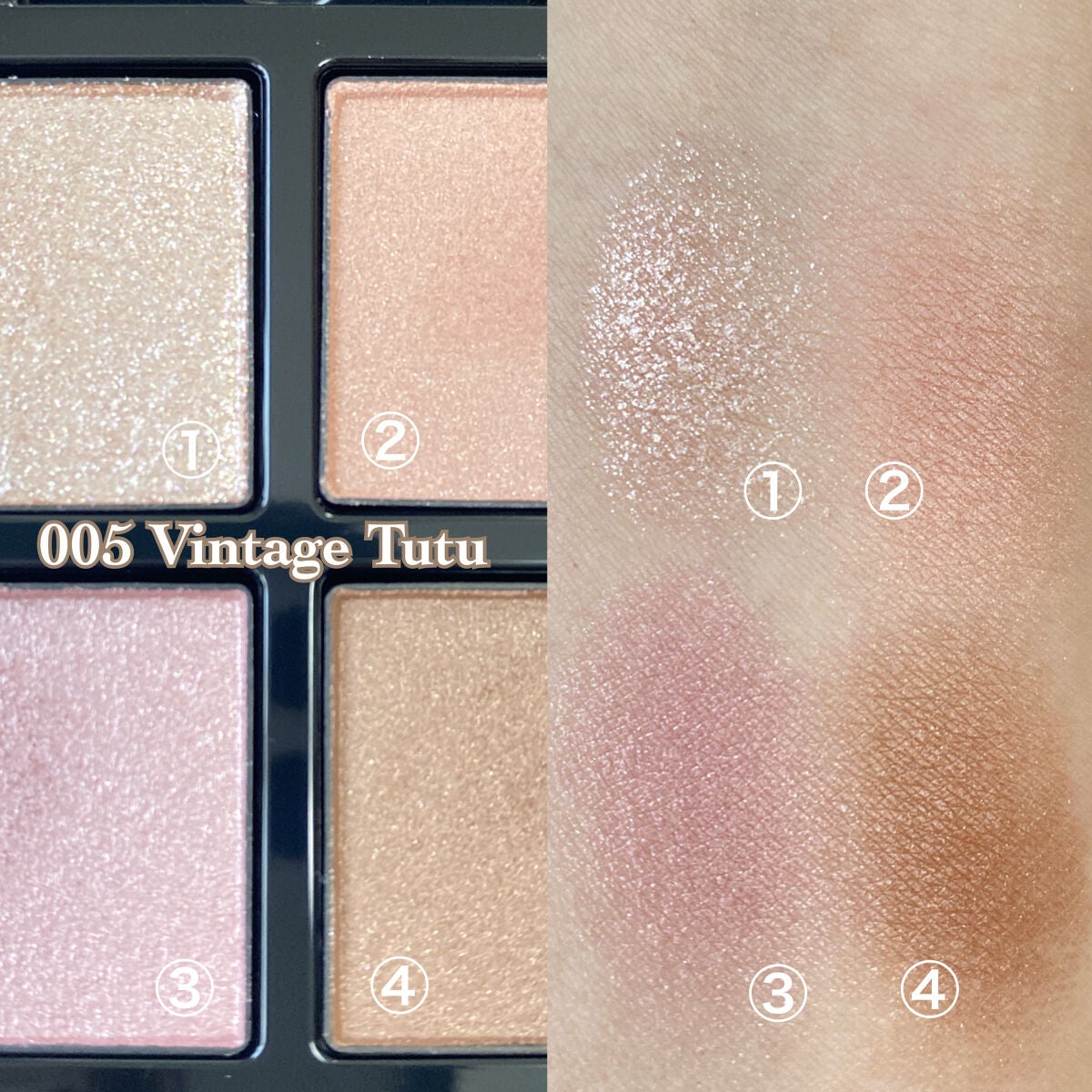 アディクション ザ アイシャドウ パレット/ADDICTION/アイシャドウパレットを使ったクチコミ(2枚目)