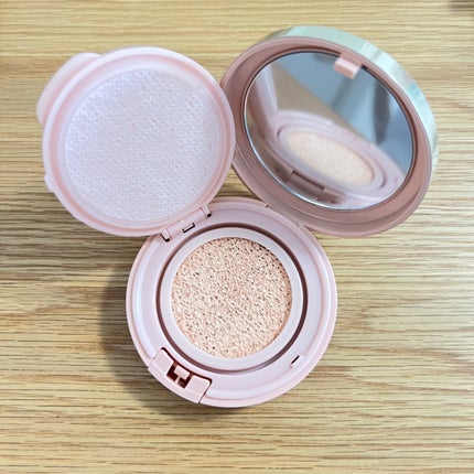 シースルー ヴェール コンパクト 02 肌にとけこみフレッシュに仕上げるナチュラルカラー/PAUL & JOE BEAUTE/ファンデーションを使ったクチコミ(1枚目)