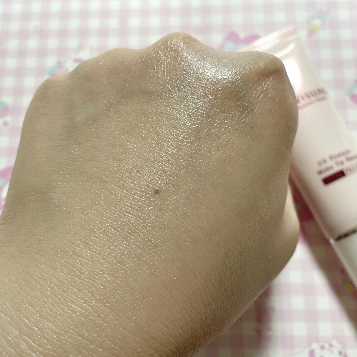 UVプロテクト メイクアップベース/FINE VISUAL/化粧下地を使ったクチコミ(4枚目)