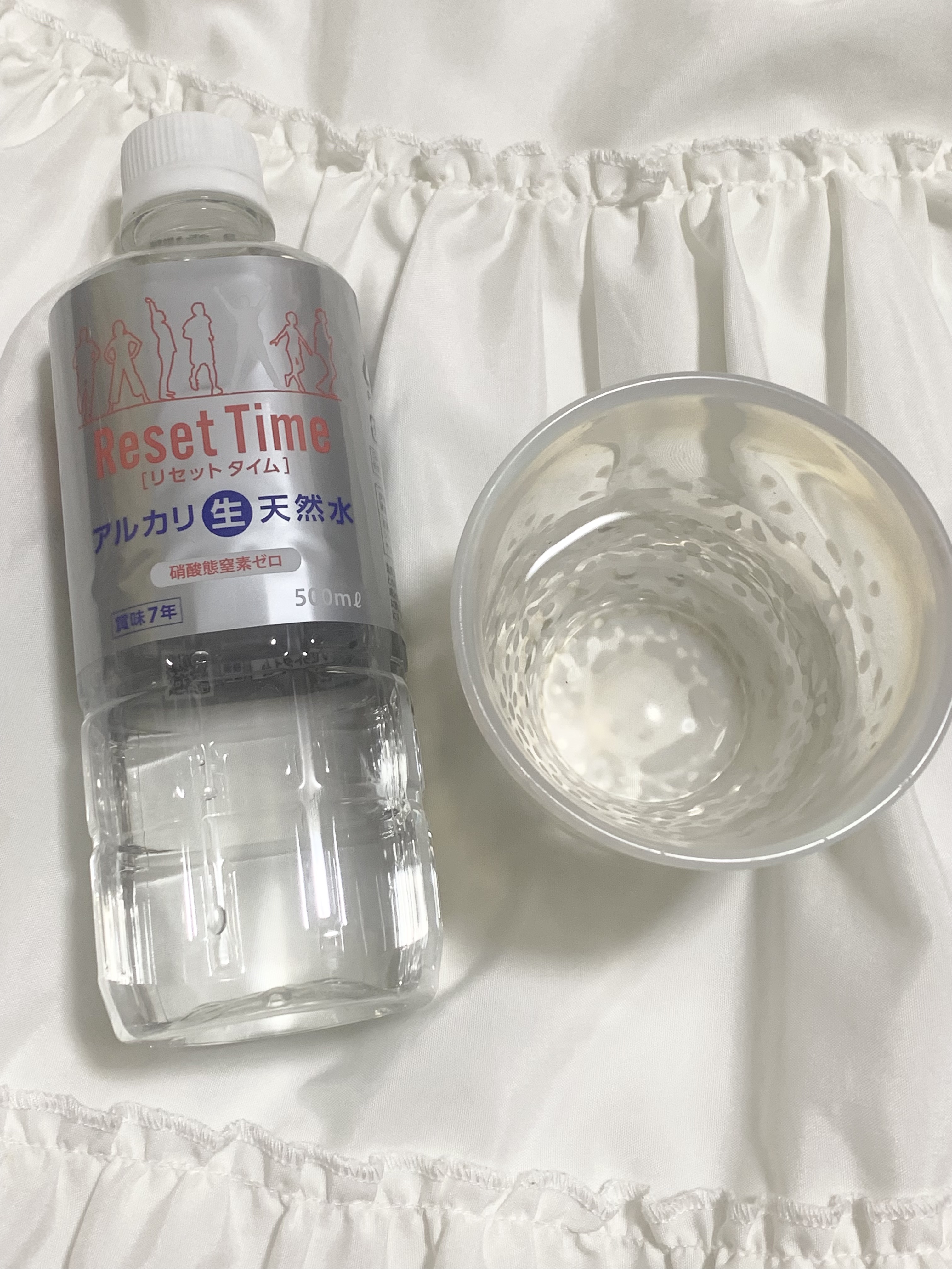 Reset time　水/Reset time/ミネラルウォーターを使ったクチコミ（2枚目）