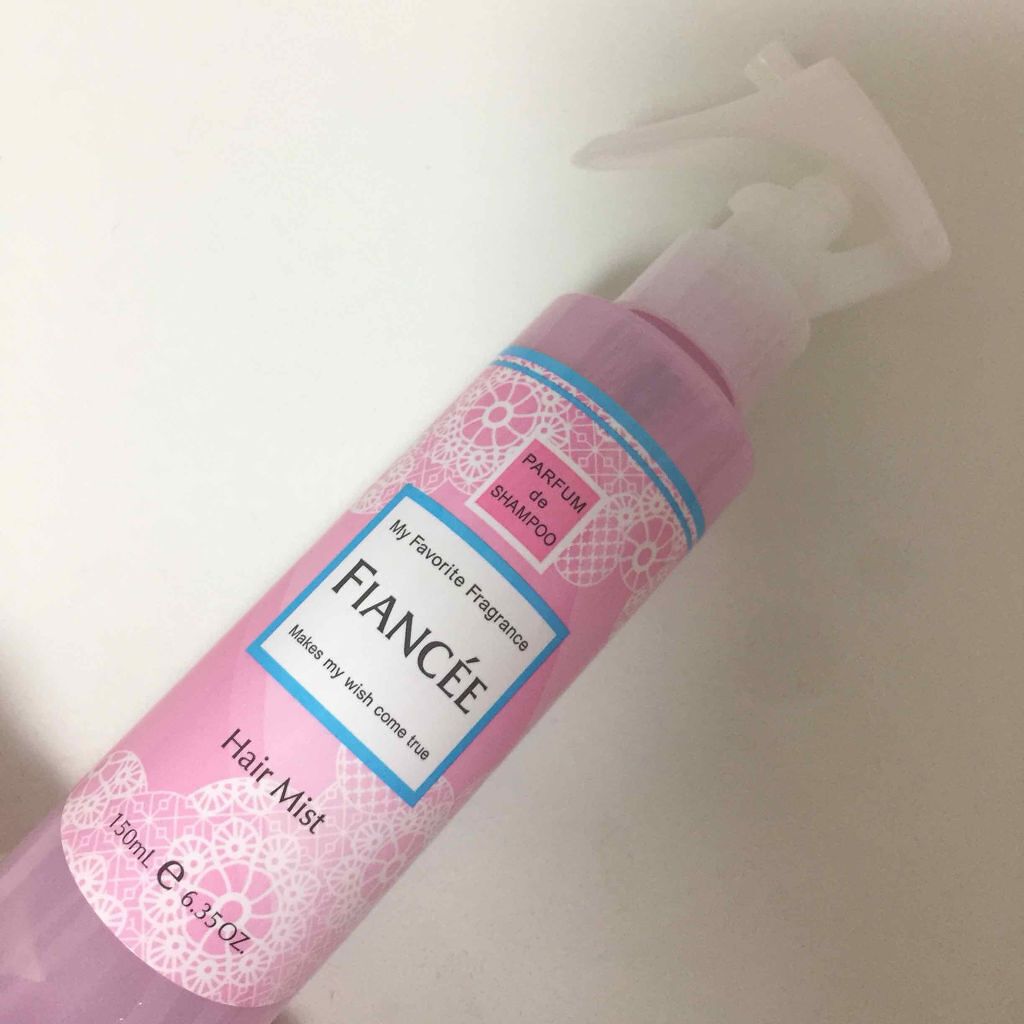 フレグランスヘアミスト ピュアシャンプーの香り/フィアンセ/ヘアミストを使ったクチコミ(1枚目)