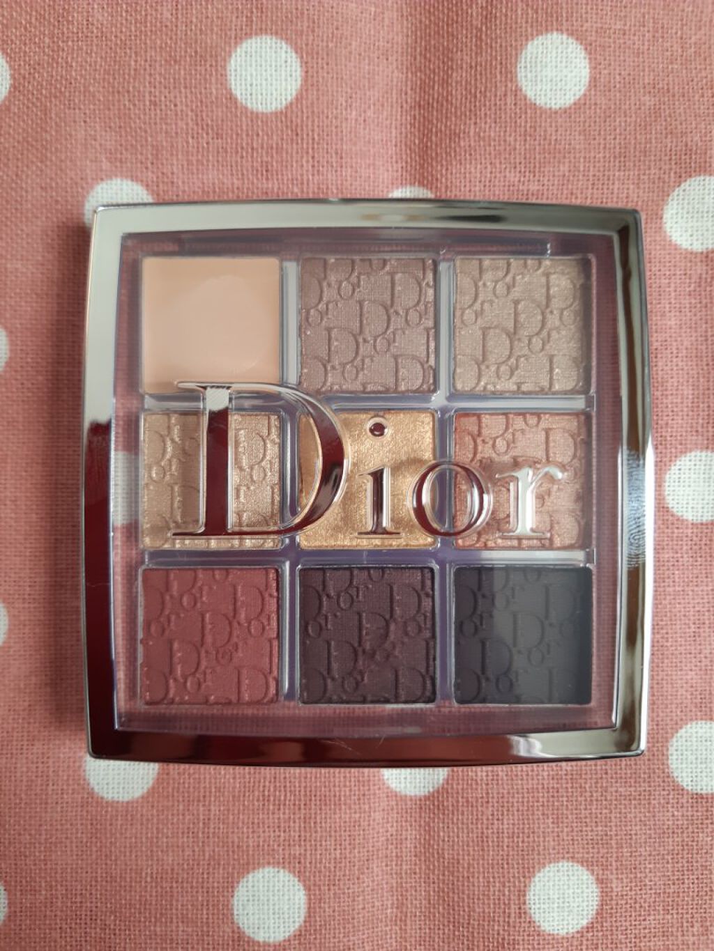 ディオール バックステージ アイ パレット/Dior/アイシャドウパレットを使ったクチコミ(1枚目)