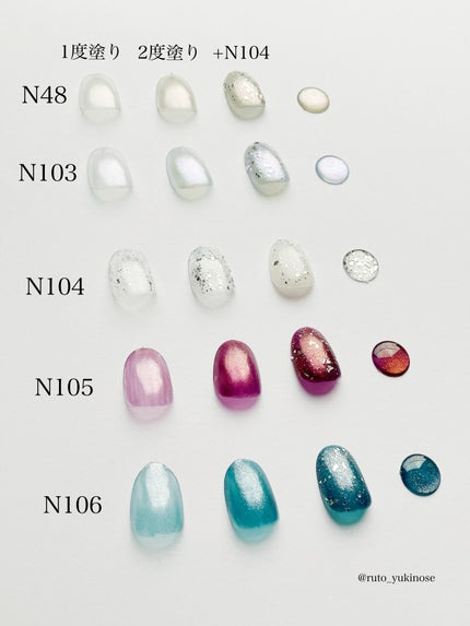 カラフルネイルズ/キャンメイク/マニキュアを使ったクチコミ(9枚目)