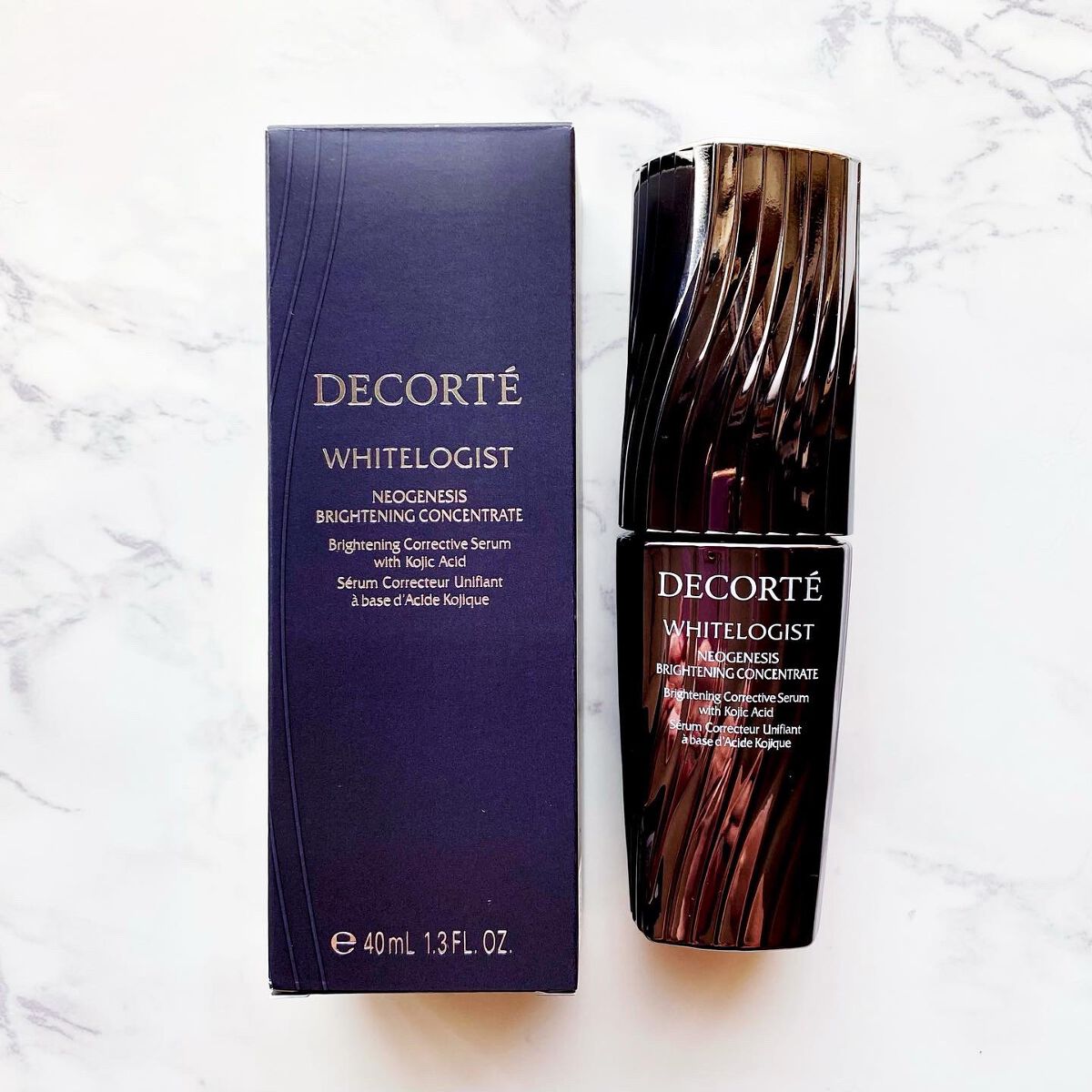 ホワイトロジスト ネオジェネシス ブライトニング コンセントレイト/DECORTÉ/美容液を使ったクチコミ(4枚目)