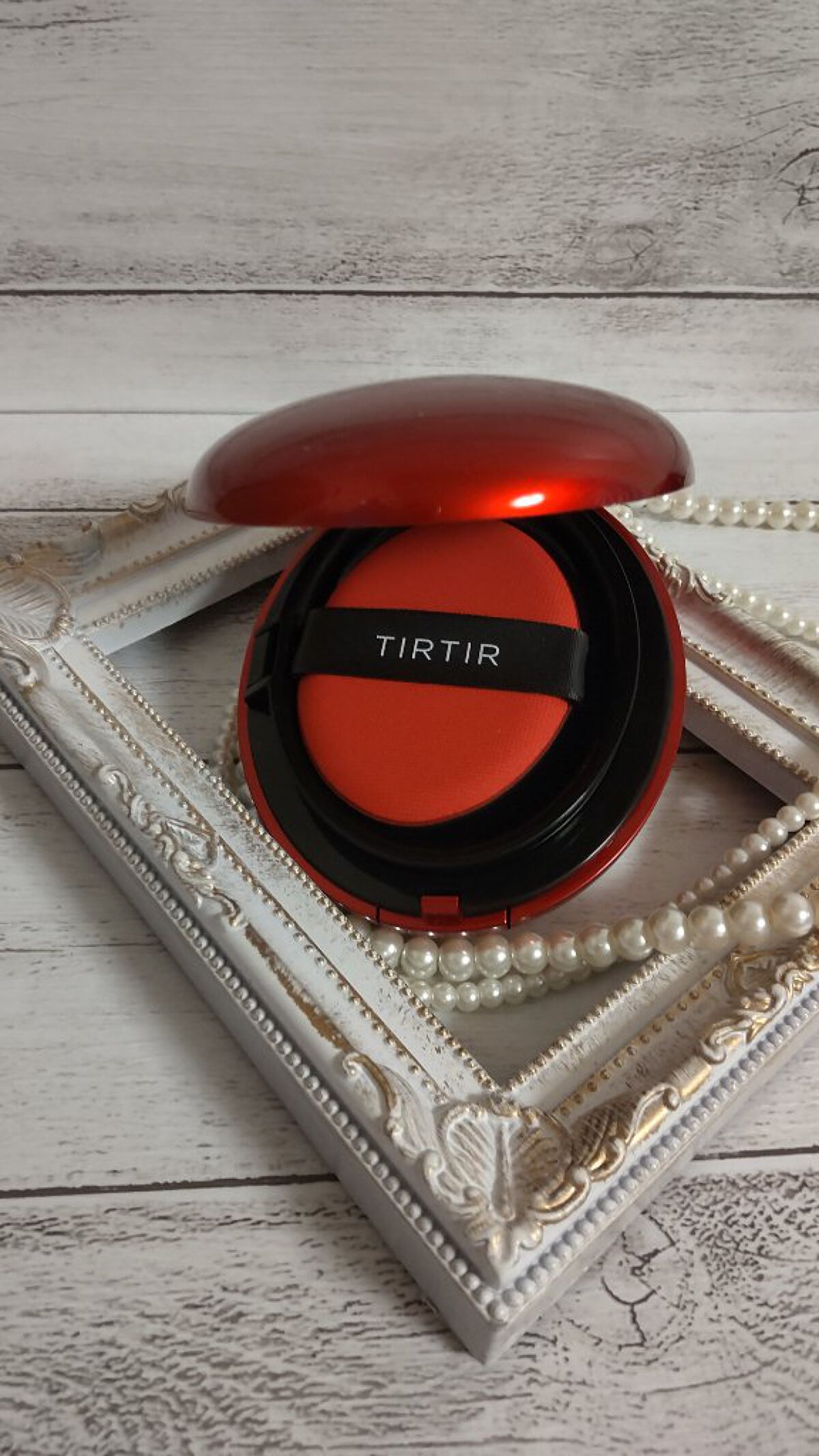 マスク フィット レッド クッション/TIRTIR(ティルティル)/クッションファンデーションを使ったクチコミ（2枚目）