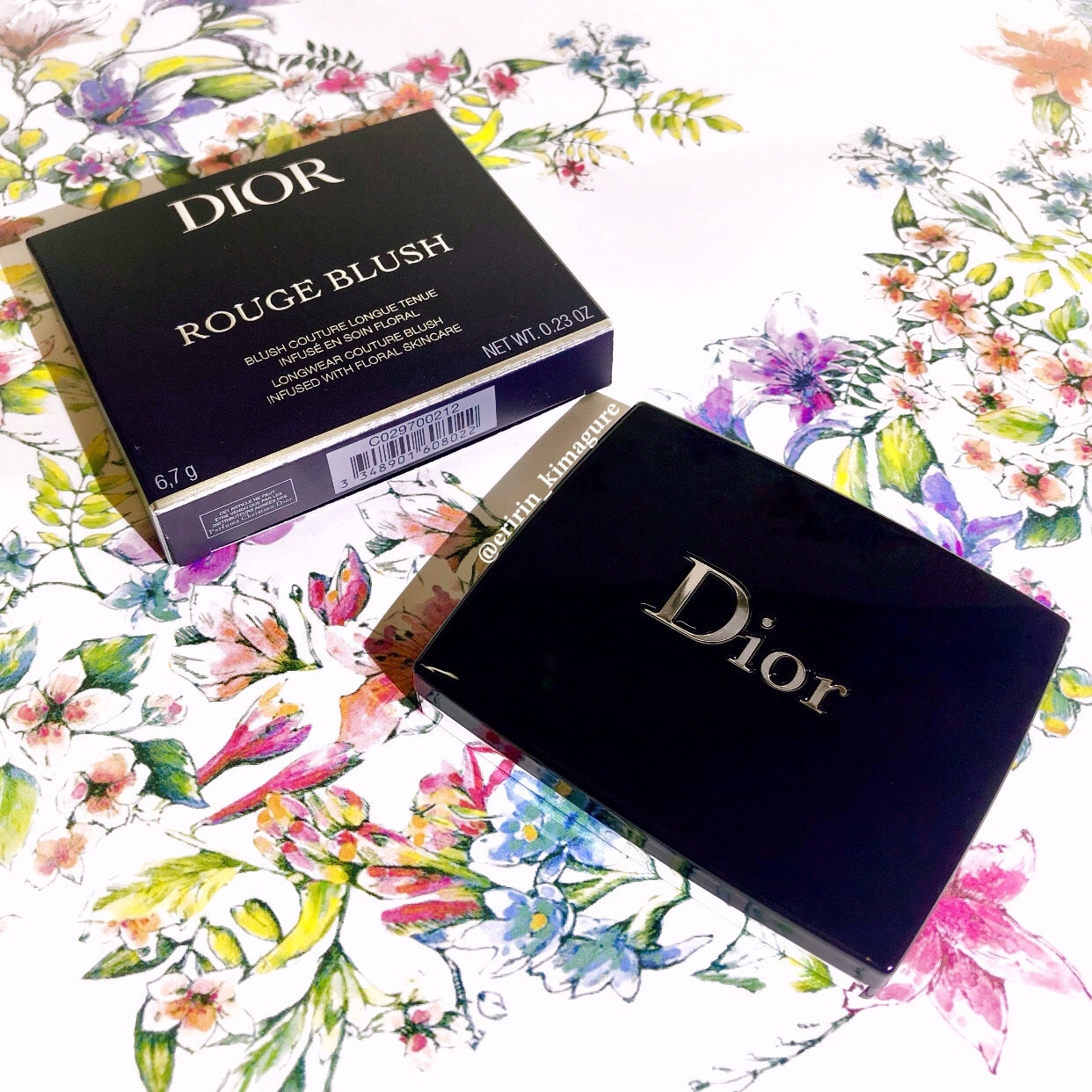 ディオールスキン ルージュ ブラッシュ/Dior/パウダーチークを使ったクチコミ(7枚目)