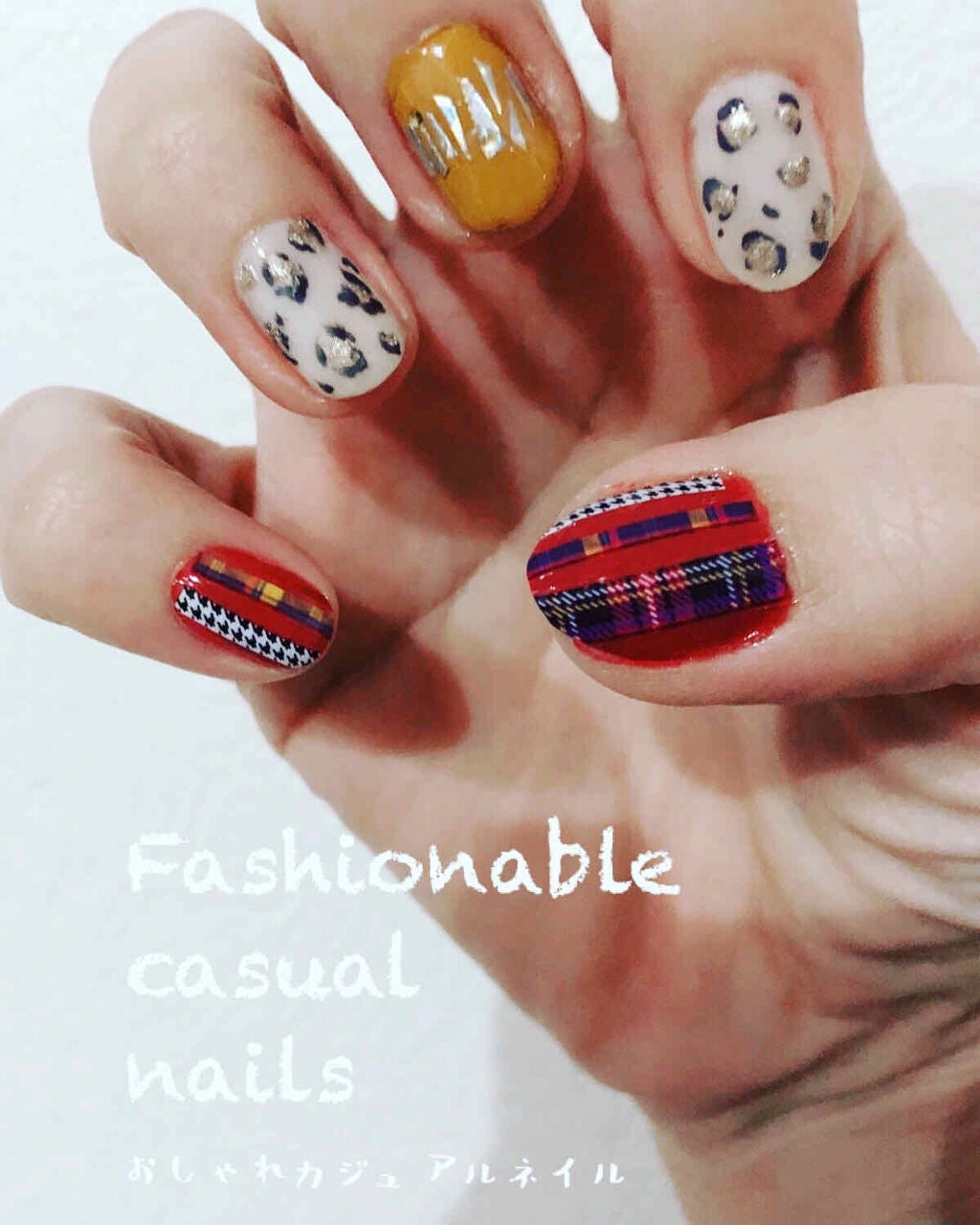 gene TOKYO ネイル/DAISO/マニキュアを使ったクチコミ(1枚目)