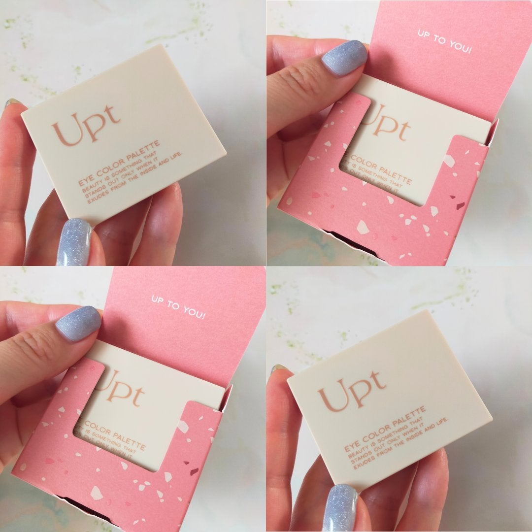 アイカラーパレット/Upt/アイシャドウパレットを使ったクチコミ(5枚目)