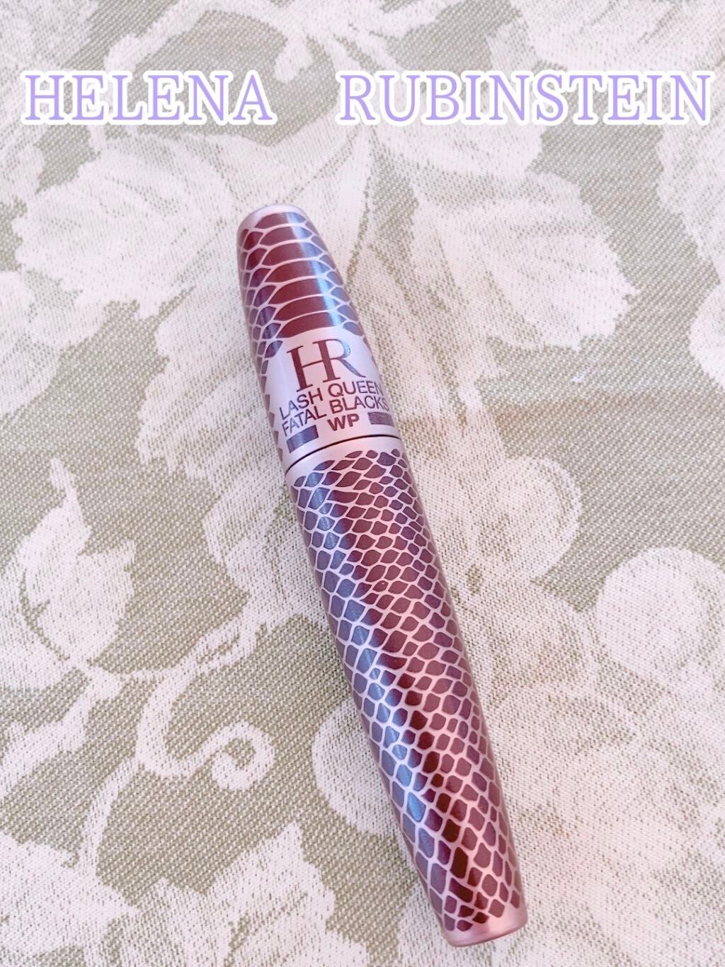 ラッシュ クイーン コブラブラック WP/HELENA RUBINSTEIN/マスカラを使ったクチコミ(1枚目)