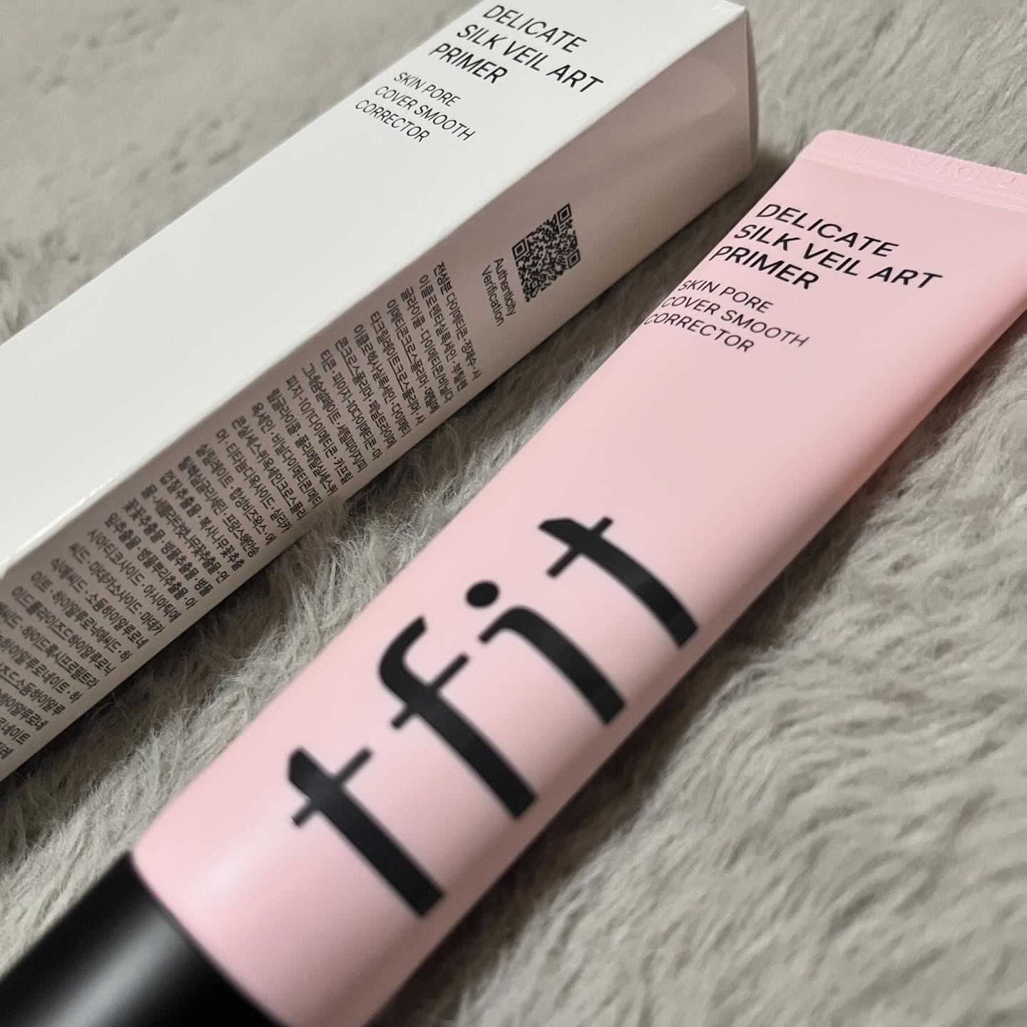 デリケートシルクベールアートプライマー/TFIT/化粧下地を使ったクチコミ（2枚目）