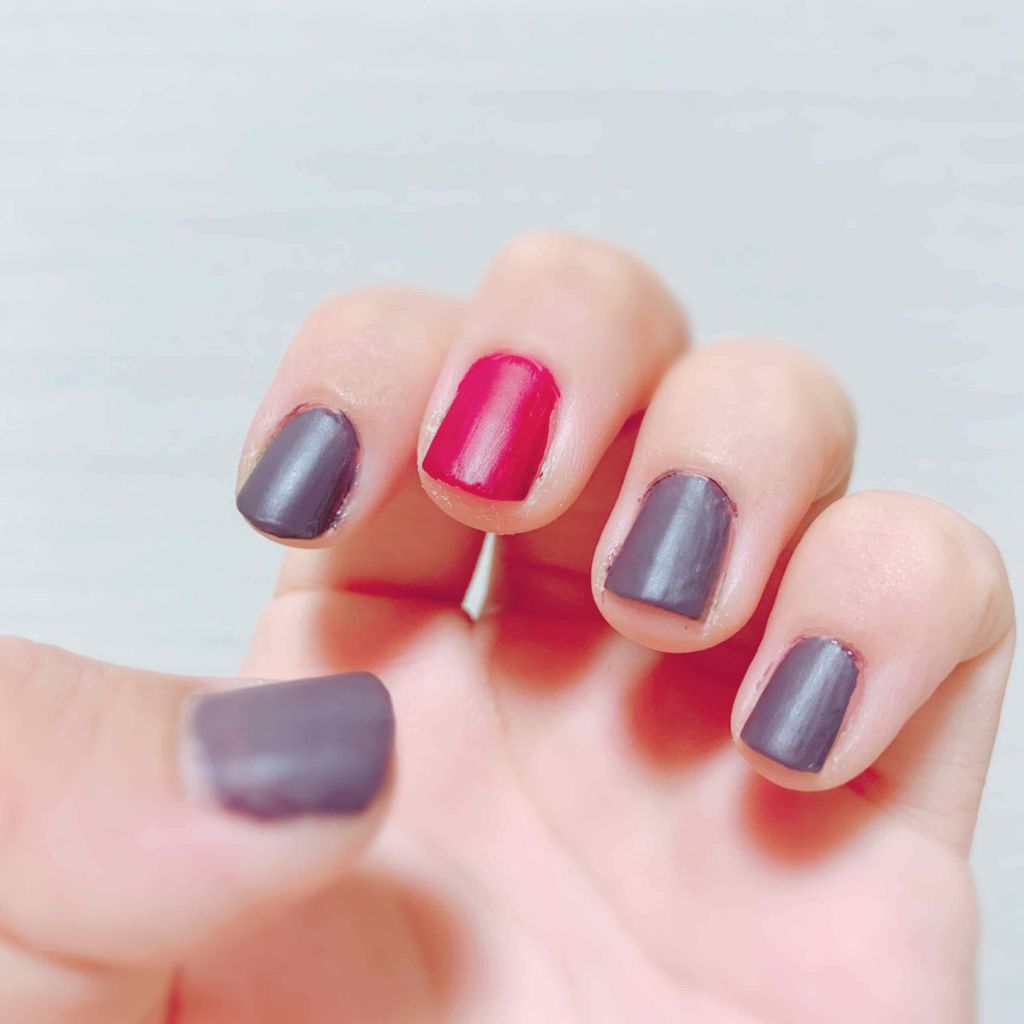 サンリオネイル/DAISO/マニキュアを使ったクチコミ(2枚目)