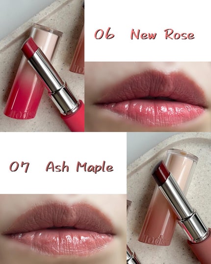 ノーウェアリップスティック バーミンググロー/espoir/口紅を使ったクチコミ(4枚目)