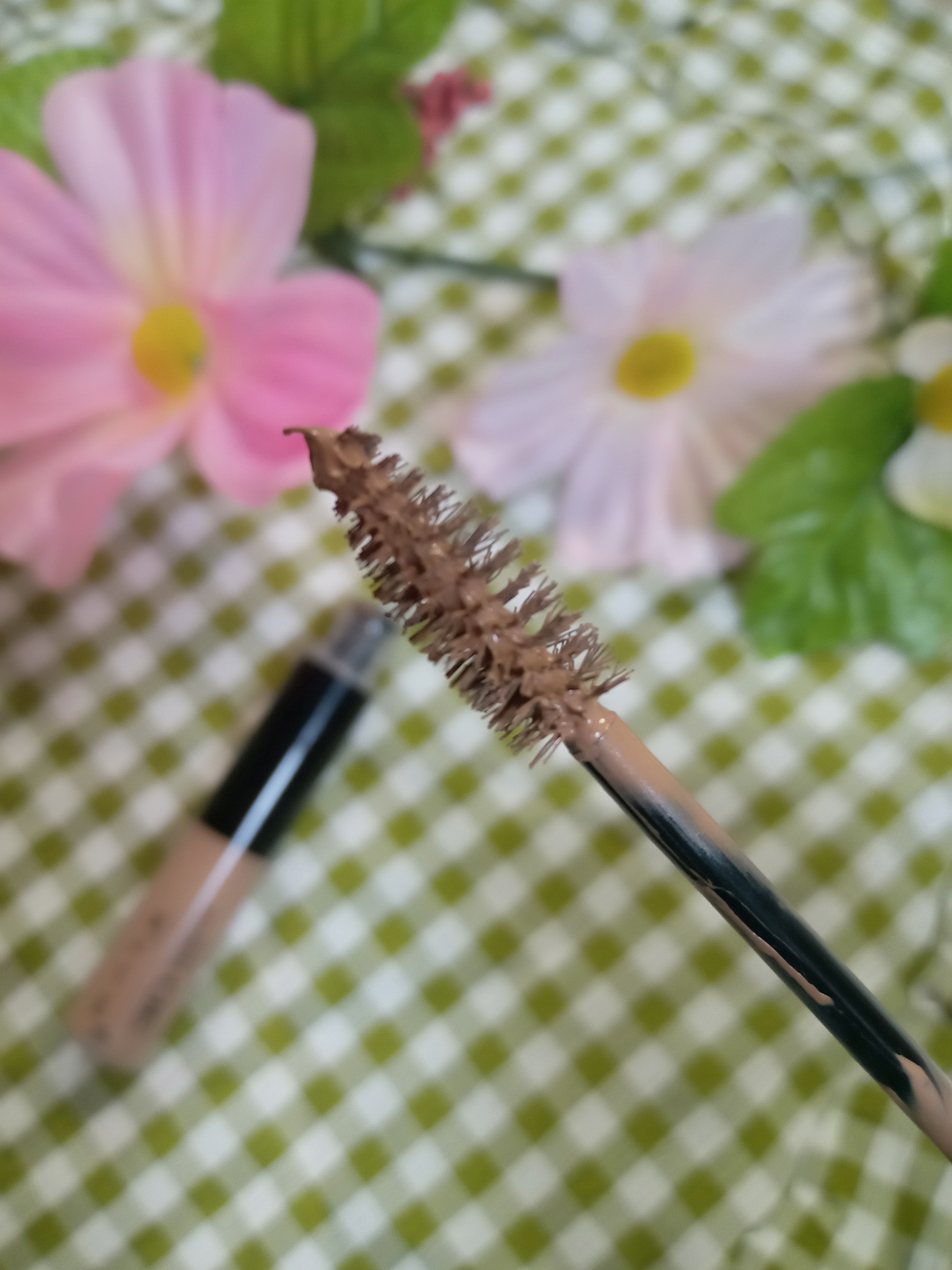 3DアイブロウカラーN BR-2 ライトブラウン（明るいブラウン～アッシュ系の髪色に合う）/KATE/眉マスカラを使ったクチコミ（2枚目）