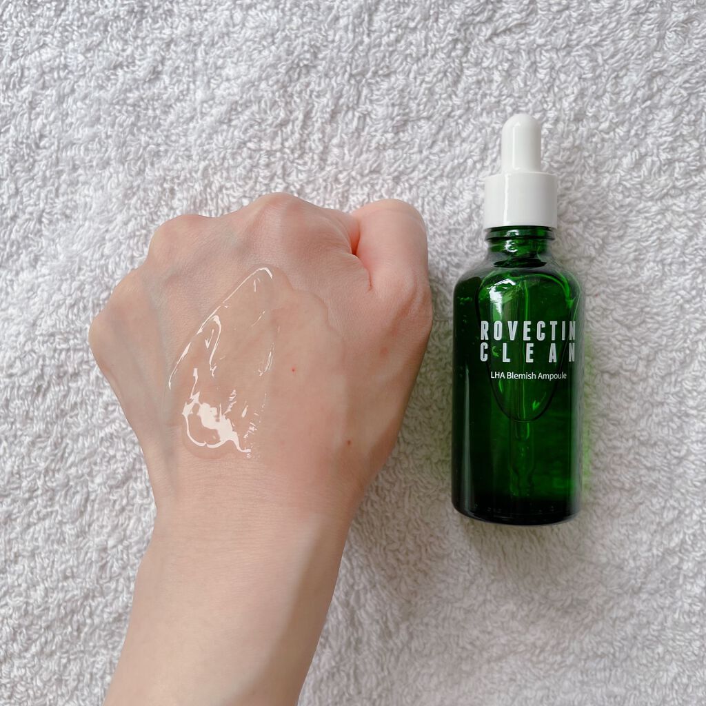 クリーン LHAブレミッシュアンプル/ロベクチン/美容液を使ったクチコミ(4枚目)