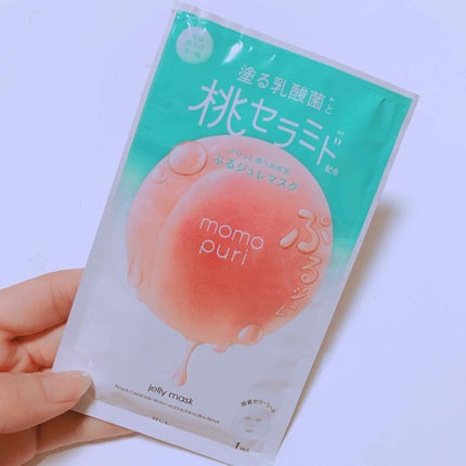 潤いぷるジュレマスク/ももぷり/シートマスク・パックを使ったクチコミ(2枚目)