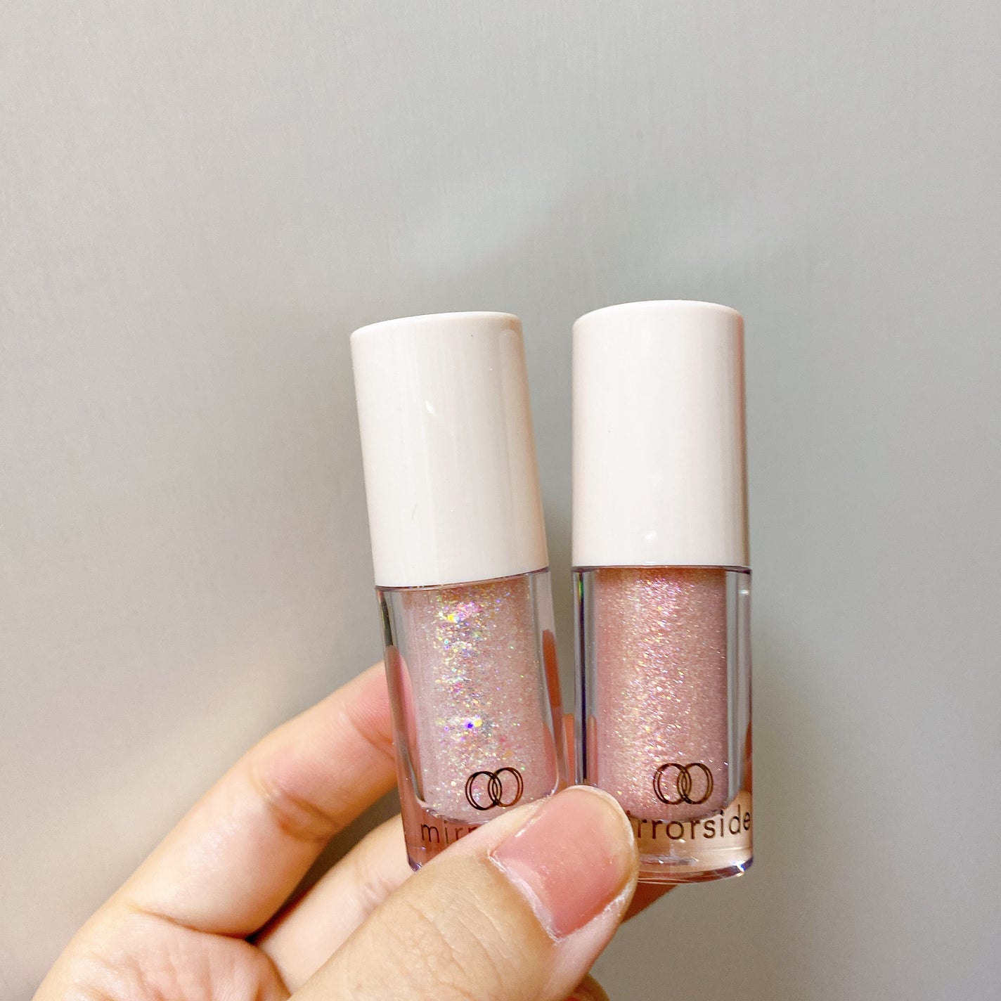 MS グリッターアイジェル/キャンドゥ/グリッターを使ったクチコミ(3枚目)