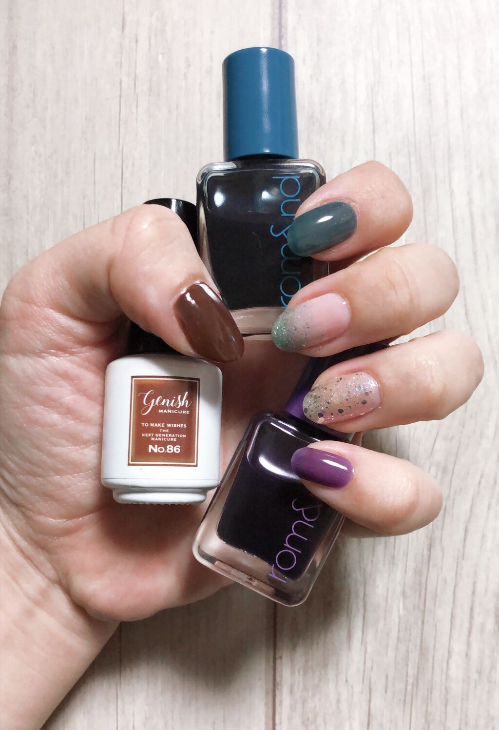 ジーニッシュ No.86 REMBRANDT レンブラント/ジーニッシュマニキュア/マニキュアを使ったクチコミ（1枚目）